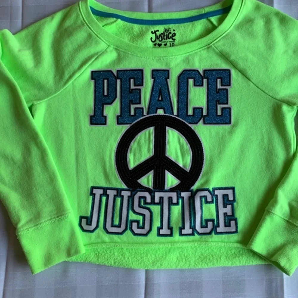 Justice Sweatshirt Bundle Size 10‎